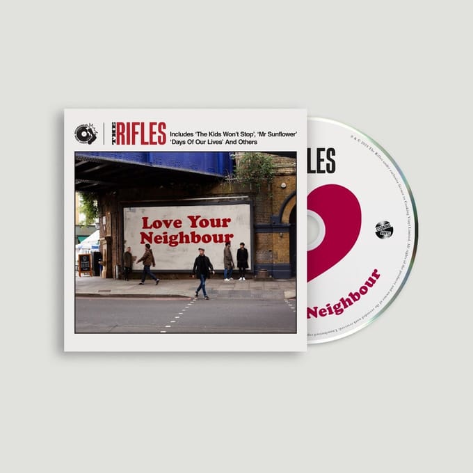 Love Your Neighbour - Rifles