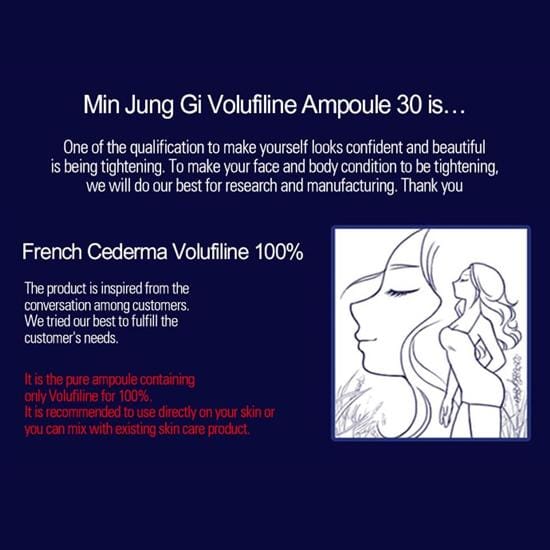[SIDMOOL] MIN JUNG GI Volufiline 100% Ampoule 30ml gray