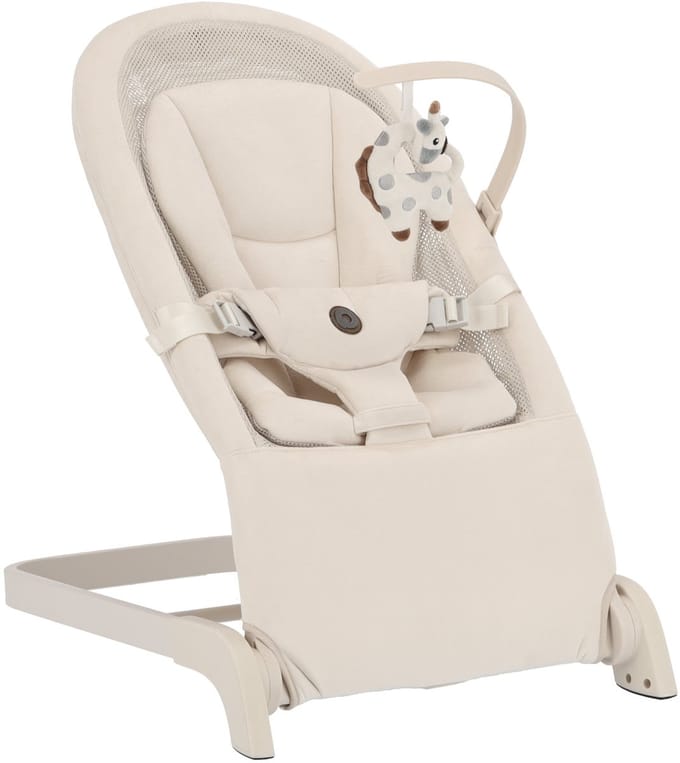 Qute Q-Divan Wipstoel - Ivory Velvet
