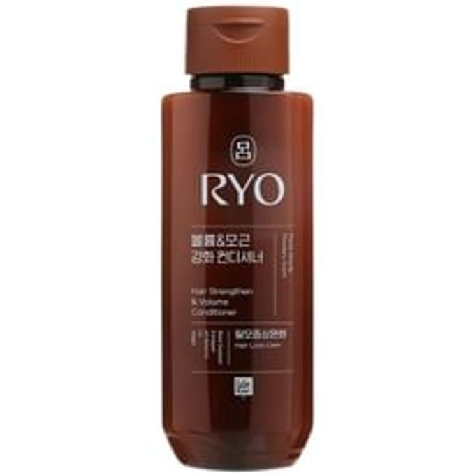 Ryo - Hair Strengthen & Volume Conditioner Mini 180ml