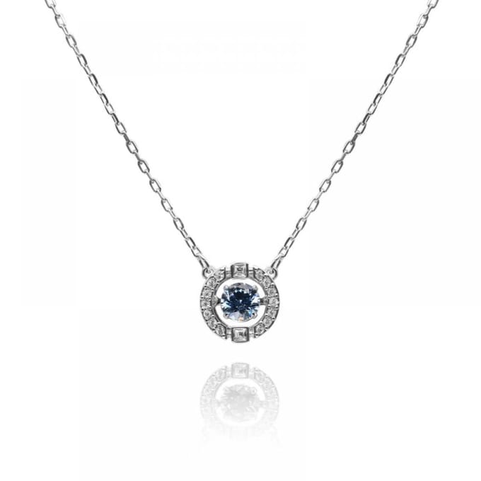 Swarovski 5480485 Ensemble Boucles d'oreilles et Collier Una Sparkling Dance 5480485 gray