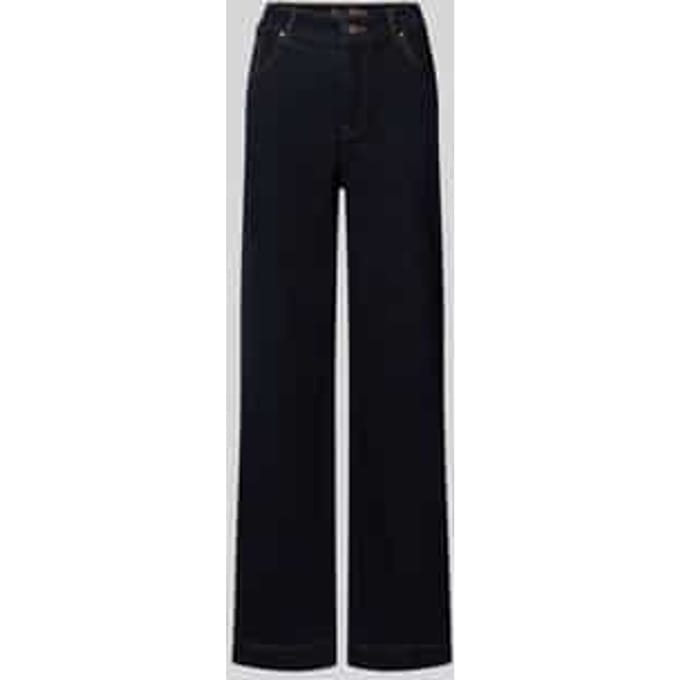 Wide leg jeans in 5-pocketmodel
