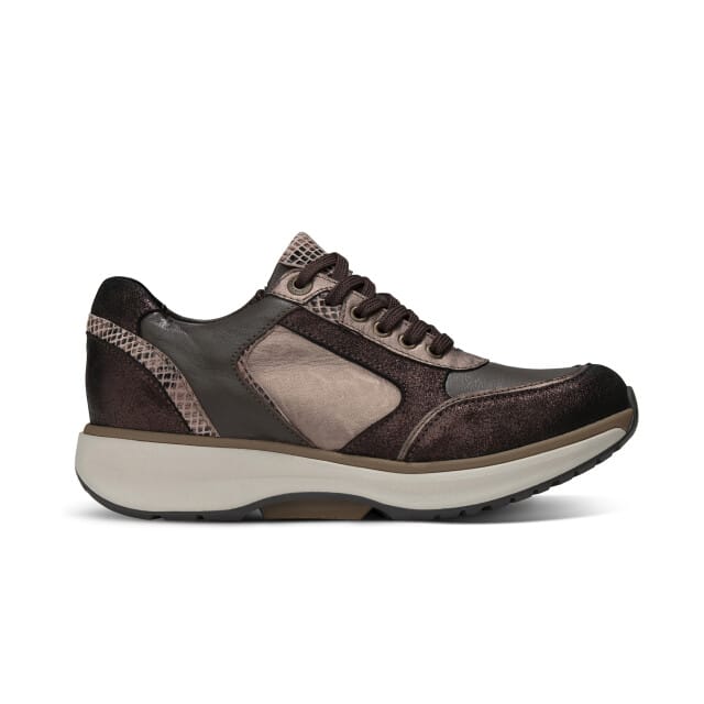Xsensible Georgia Stretchwalker GX Veterschoenen - Dames - Bruin - Maat:42