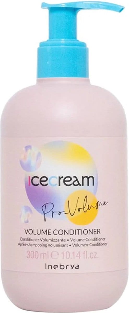 Inebrya - Ice Cream Volume Conditioner 300ML