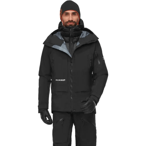Mammut Eiger Nordwand Pro HS Hooded Jacket Heren (Maat - L, Kleur - BLACK)