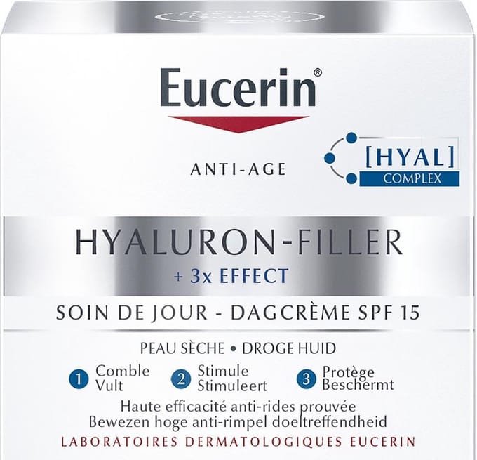 Eucerin Hyaluron Filler Dagcreme - 50 ml - Dagcrème