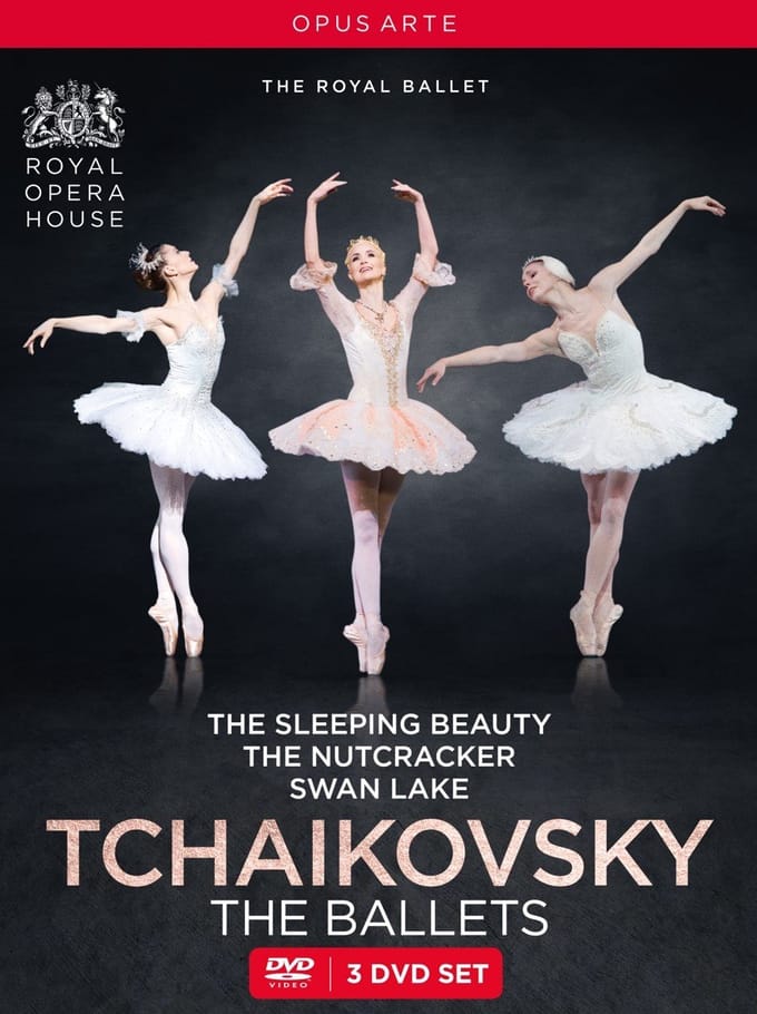 Royal Ballet Boris Gruzin - The Ballets (3 DVD)
