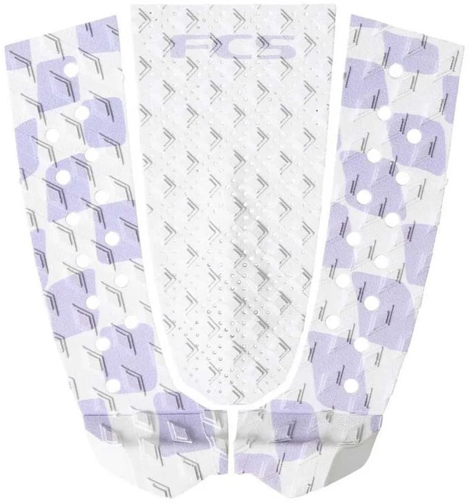 Fcs Caroline Marks Check Eco Surf Traction Pad Paars