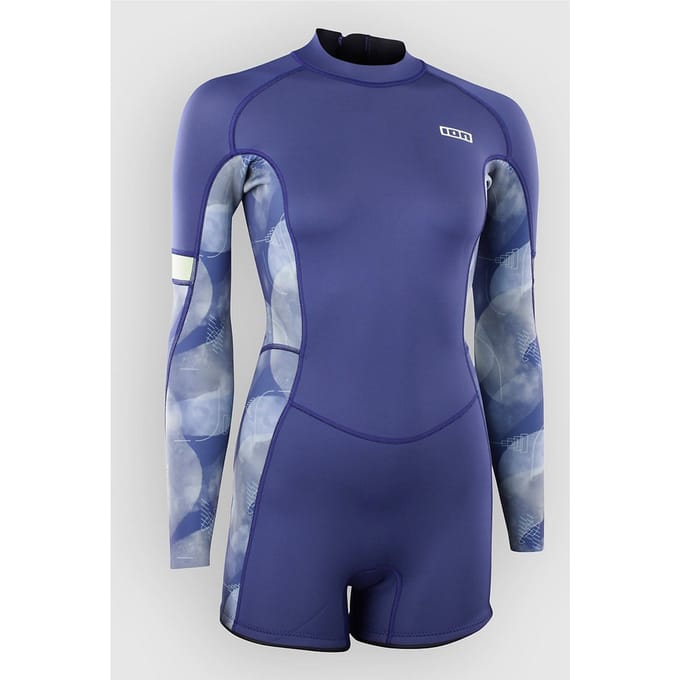 Ion Amaze Shorty 2.0 Ls Back Zip Wetsuit zwart