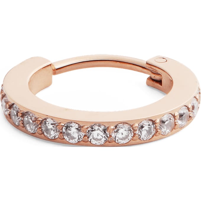Daniel Wellington DW Earrings Micro 13,6mm Rose Gold