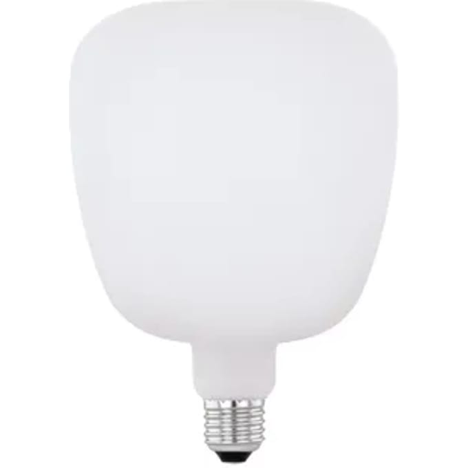 Eglo Ledfilamentlamp Ts140 - D14cm - Opaal - Dimbaar - Warm Wit - E27 - 4w