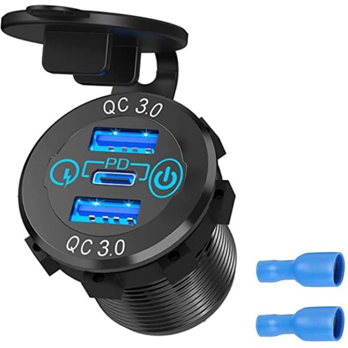 USB aansluiting 4 RIDE ERCL-MUS015