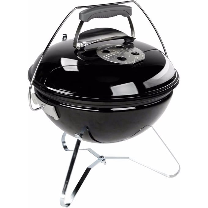 Weber Smokey Joe® Ø 37 cm BBQ, Zwart - Black
