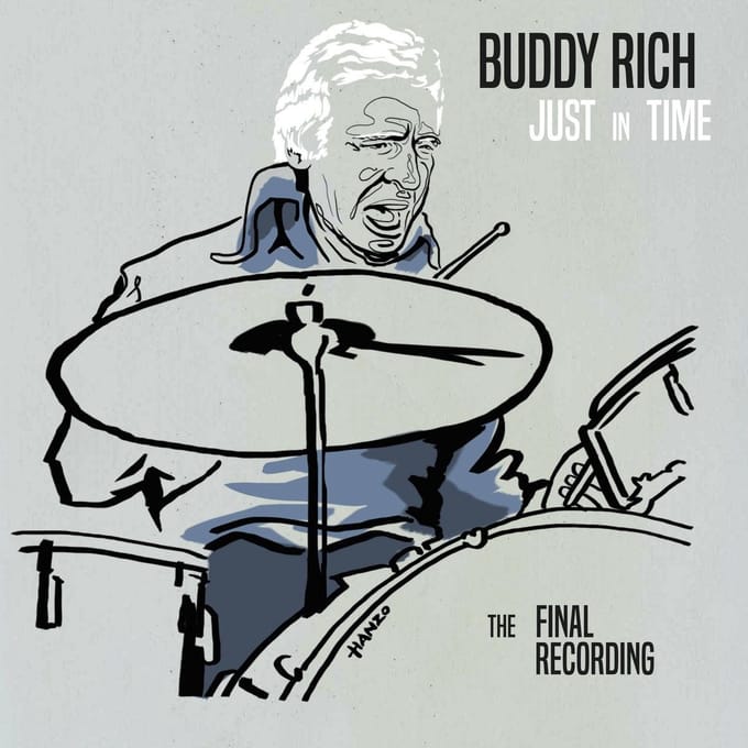Buddy Rich - Just In Time: The Final Recording (2 CD)