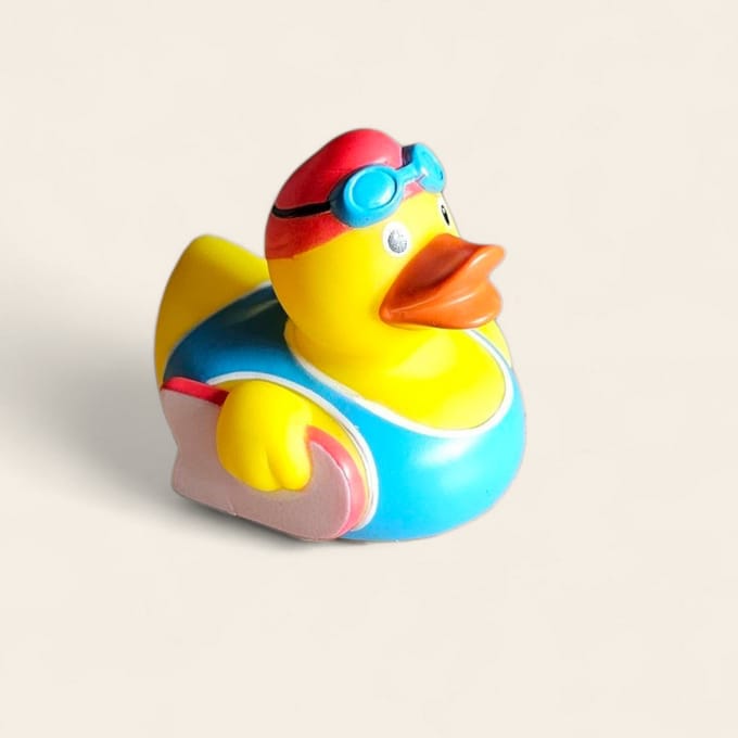 Badeend Zwemmer Set – de Ultieme Strand & Badplezier