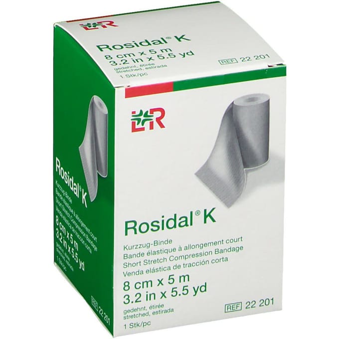 Rosidal K Elastische Windel 8cmx5m 22201