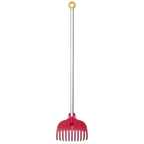 Fiskars 1001419 Kinder bladhark Rood