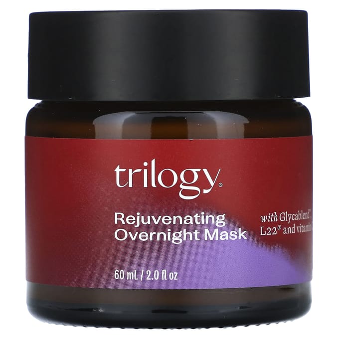 Trilogy, Verjongend Nachtelijk Schoonheidsmasker, 2 fl oz (60 ml) brown