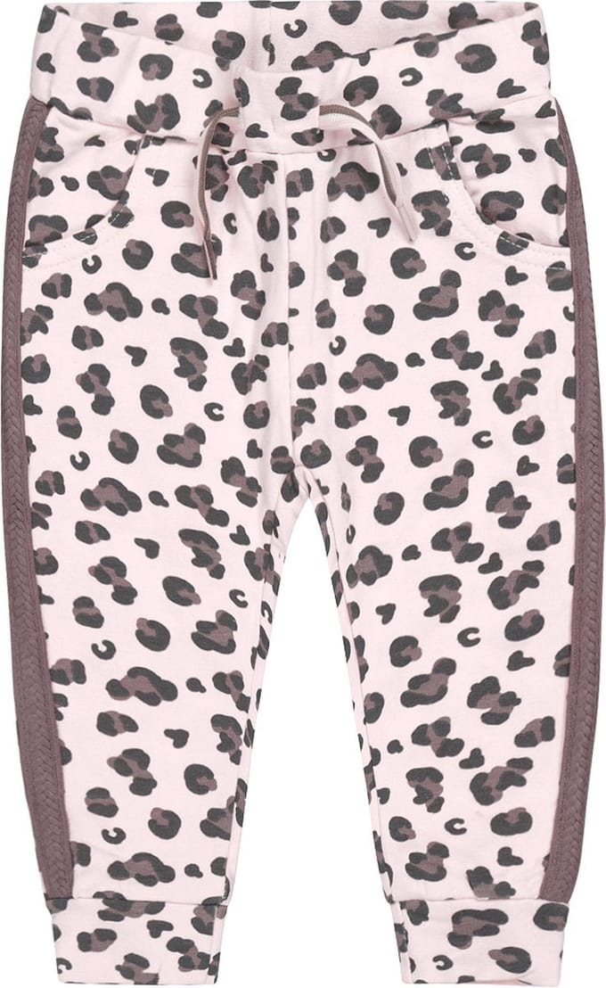 Dirkje-Girls Jogging trousers-Light Pink - Maat 56