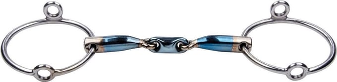 Enkel paard bit Trust Sweet Iron Eliptical