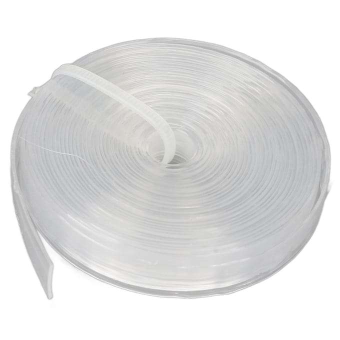 Haarsysteem Tape Rol 0.8mm Breed Sterke Hechting Hairextension Tape Rol voor Kapsalons Wit white