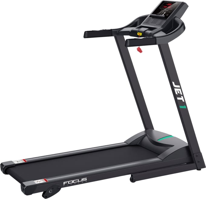 Focus Fitness Jet 1 iPlus - Loopband - Opklapbaar - Instapmodel - Voor thuis