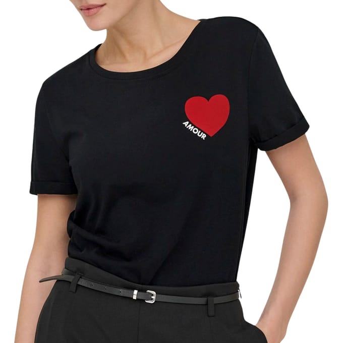 Only Vica Fold Up Velvet Shirt Dames - Maat L