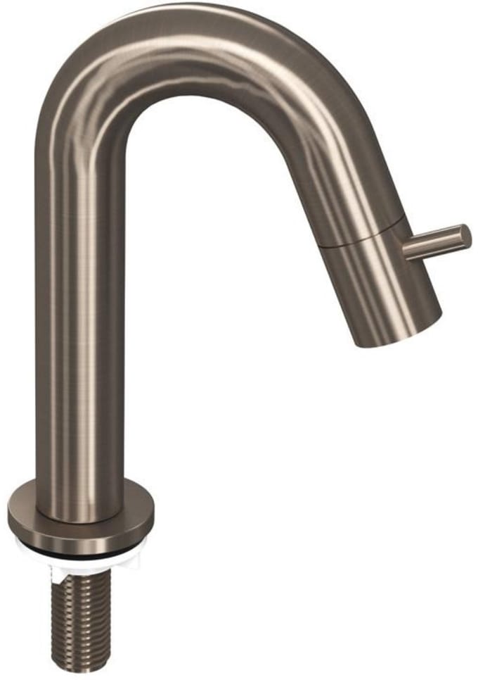 INK - Fonteinkraan Staand Gebogen Laag Model - Br. Nickel