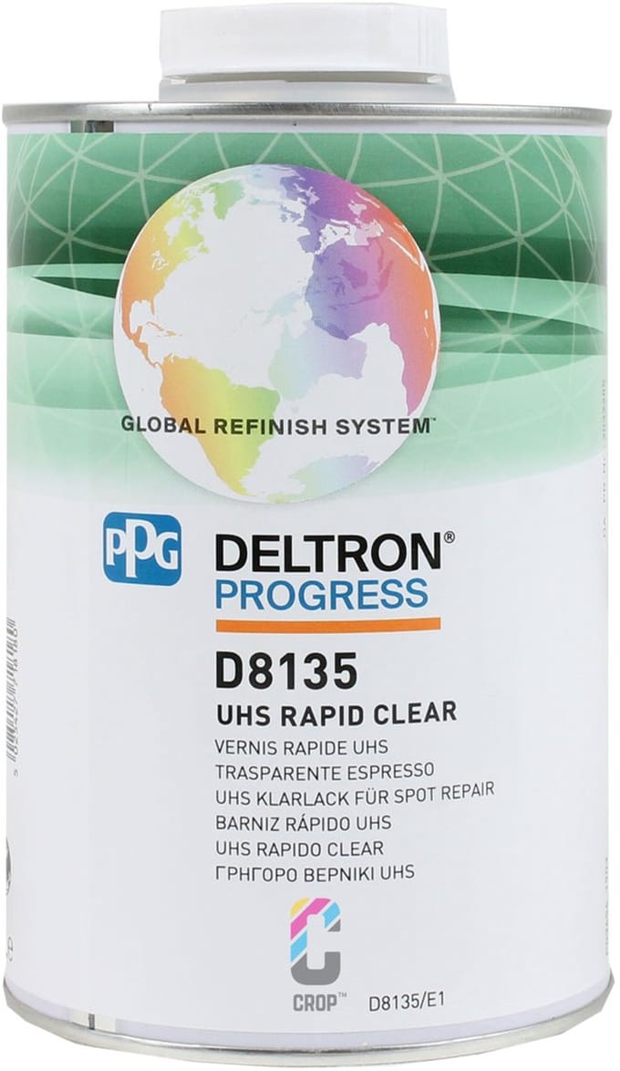 PPG D8135/E1 2K Blanke Lak UHS Hoogglans in Blik 1 liter
