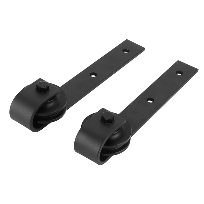 Schuifdeur Katrol Hardware Rek Hanger Rollerwiel Koolstofstaal Geruisloos