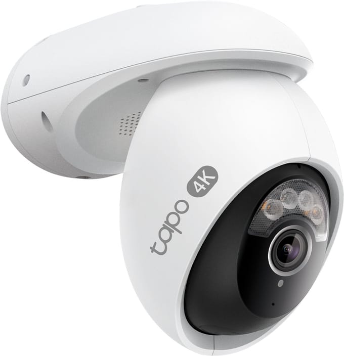 Tapo C560WS Beveiligingscamera buiten - 4K 8MP - IP66- Pan Tilt - AI detectie