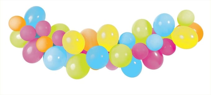 Folat - Summer - Ballonnenboog - 3 meter