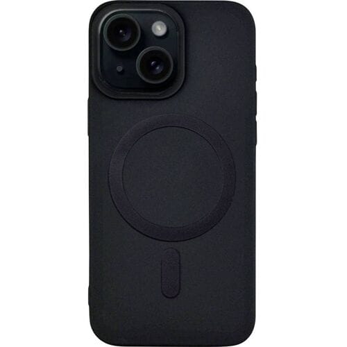 JT Berlin 11117 Backcover Apple iPhone 15, iPhone 14, iPhone 13 Zwart MagSafe compatible