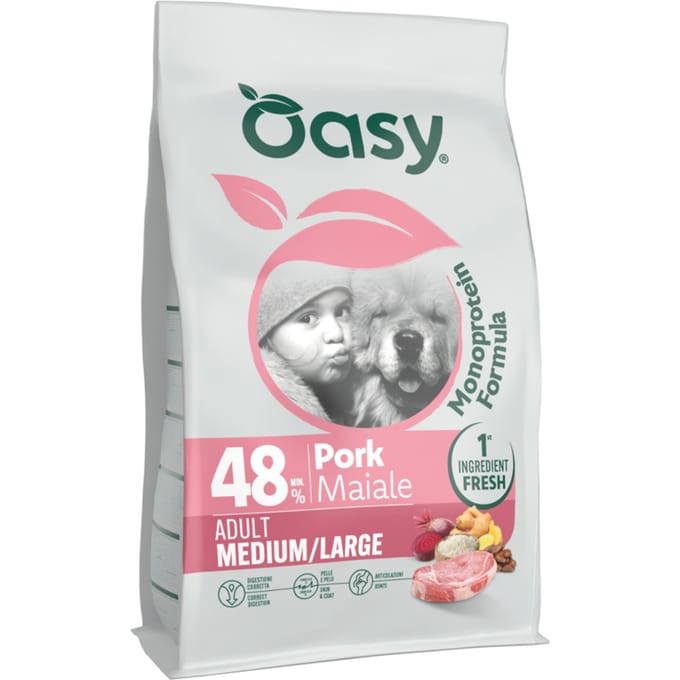 Oasy Adult Medium/Large Varken - 10 kg