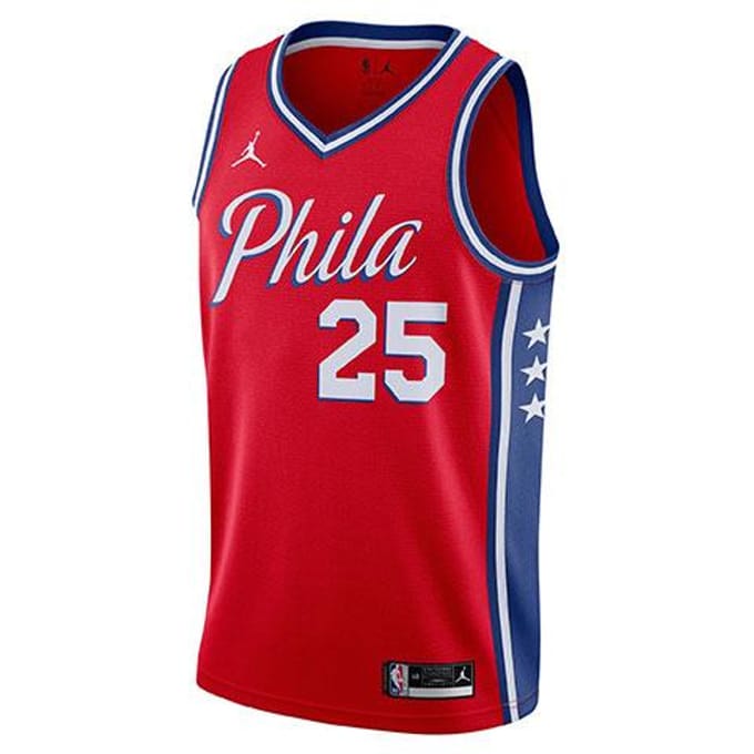 Jordan Basketbalshirts Heren Universiteitsrood Matig Andere M