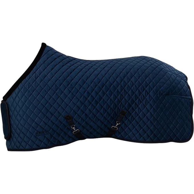 Anky Showdeken Anky Velvet Donkerblauw - 155/205