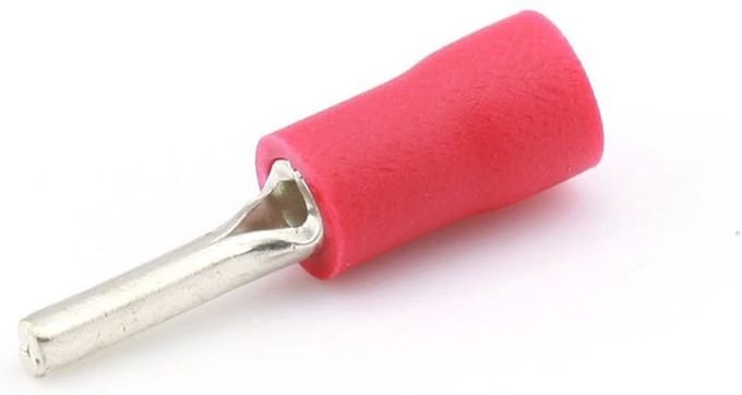 Ripca Pensteker 0,5-1,5Mm2 Rood 19mm - 100 stuks