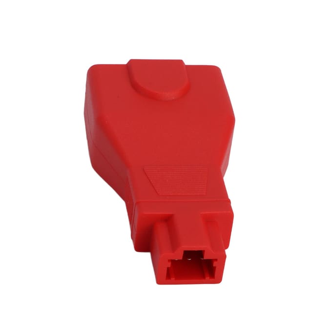 Adaptateur de câble 3 broches Prise Connecteur OBD2 Remplacement pour Autel MaxiDas DS808 Maxisys MS905 906 908 red