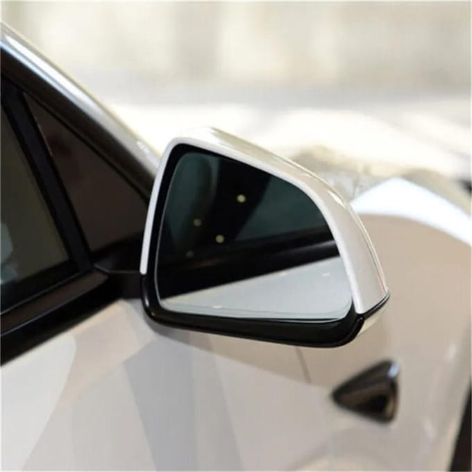 Verre de rétroviseur latéral droit chauffé avec support 9252456001 pour Tesla modèle 3 2017 – 21 gray