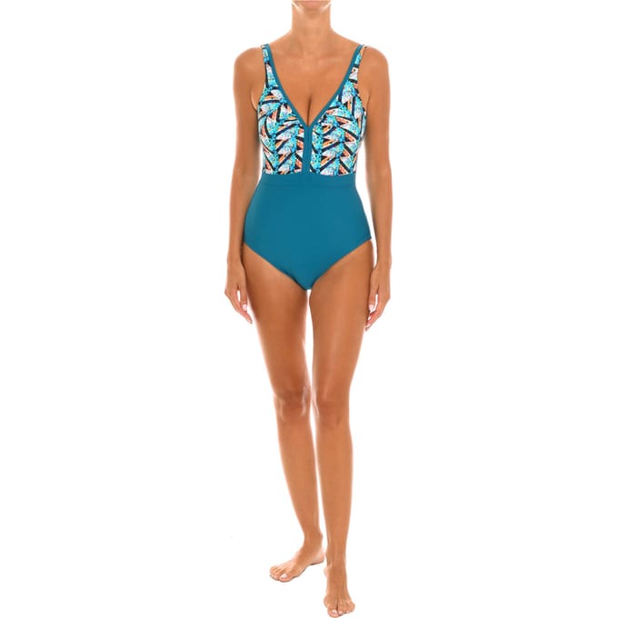 V-hals badpak EB1713C dames