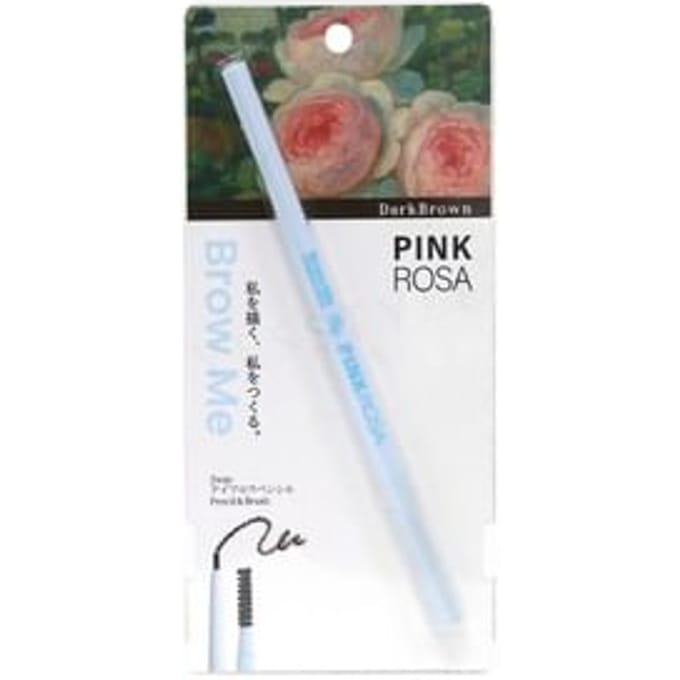 Pink Rosa - Brow Me Eyebrow Pencil 02 Dark Brown 1 pc