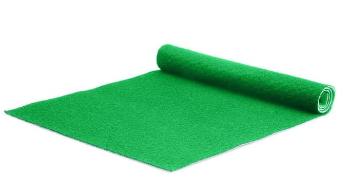 GJ Floors - Basic loper Tokyo | Groen - Breedte x Lengte: 2 meter / 5 meter