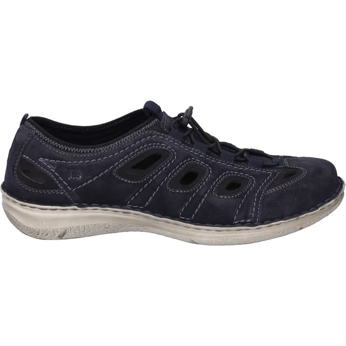 JOSEF SEIBEL Heren Lage schoen Anvers 92 in blauw