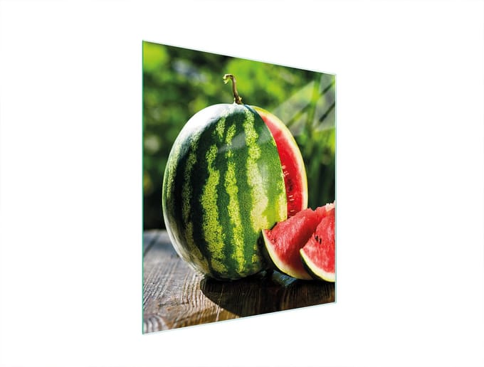 TMK ArtDeko - Szijnplank Glas - 45x52 cm - Arbuzenpatroon