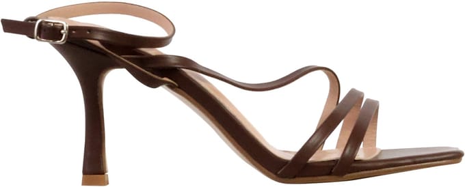 Sandalen met hak