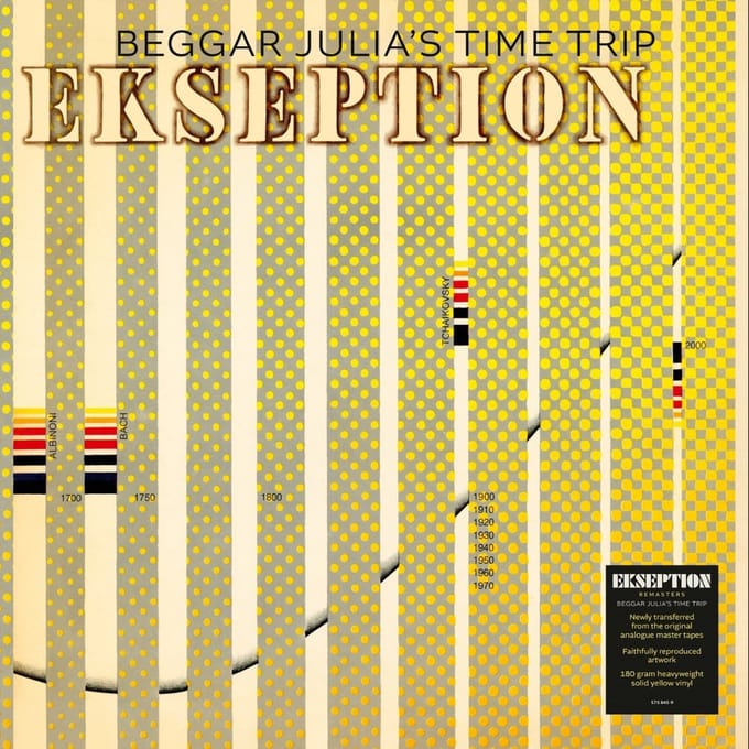 Ekseption - Beggar Julia's Time Trip (LP) (Coloured Vinyl)
