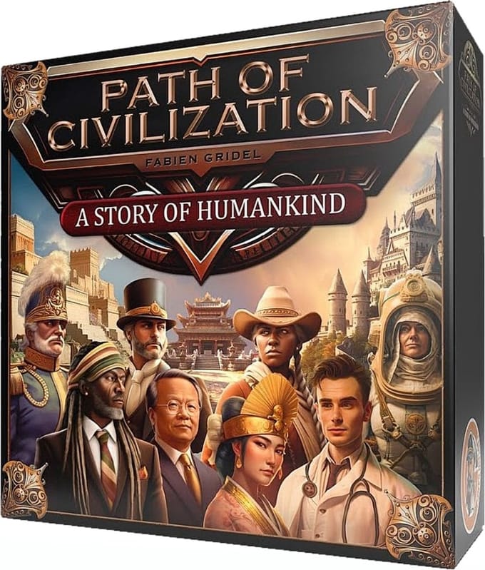 Path of Civilization - Bordspel (ENG)