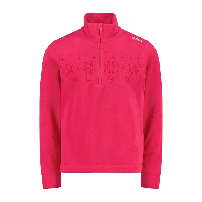 Fleece 1/2 rits voor meisjes CMP