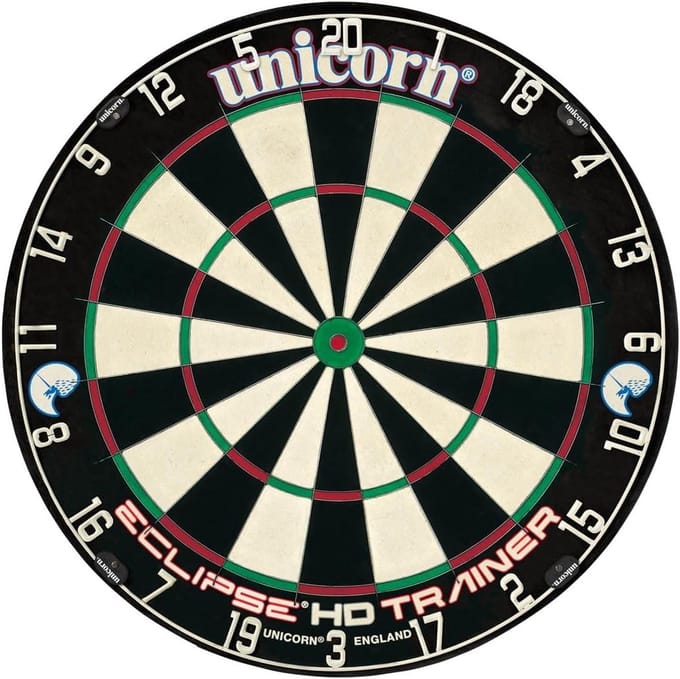 Professioneel Stekel Dartbord voor Training en Competitie