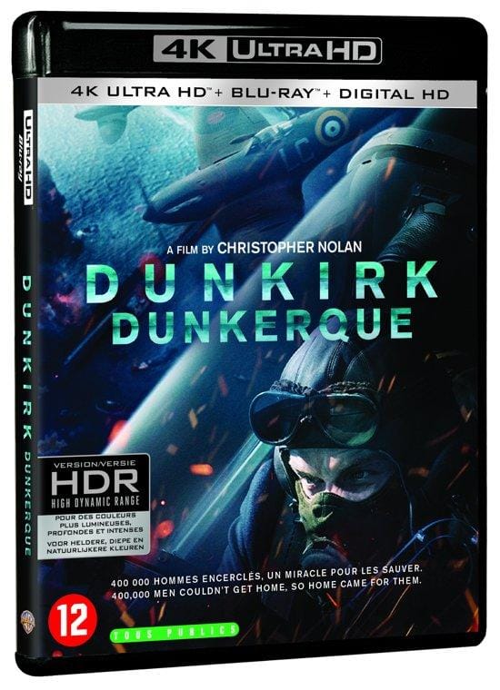 Dunkirk (4K Ultra HD Blu-ray)